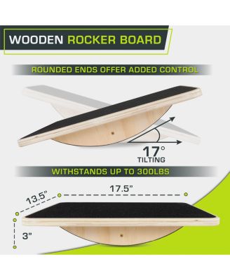Wooden Rocker Board