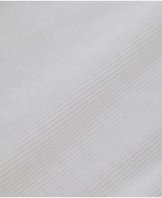 Women's Organic Cotton Favorite Rib Henley Long Sleeve Top