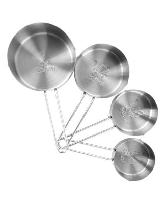 14 Piece Stainless Steel Measuring Cup and Spoon Set with Mixing Bowls