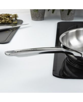 DiNA Helix 5pc Recycled 18/10 Stainless Steel Cookware Set, Glass Lids