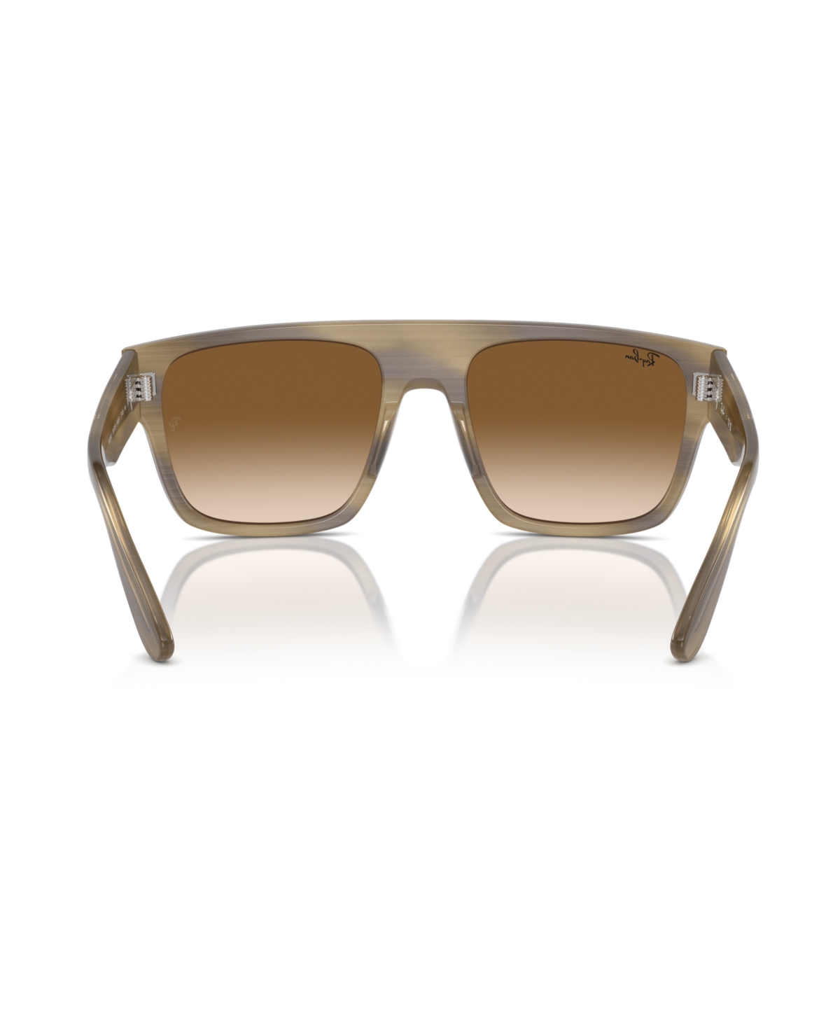 Ray Ban Ray-ban Womens Brown Rb0360s Drifter Square-frame Propionate Sunglasses In Brown