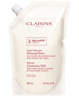 Clarins - Luxury-Size Velvet Cleansing Milk Refill