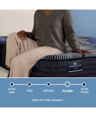 Perfect Sleeper X Prescott 14" Smooth Hybrid Plush Mattress - King