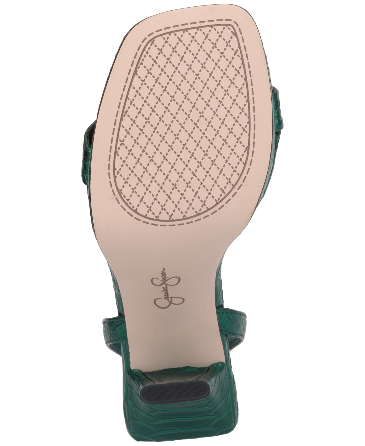 Jessica Simpson Women's Adonia Two-Piece Platform Dress Sandals