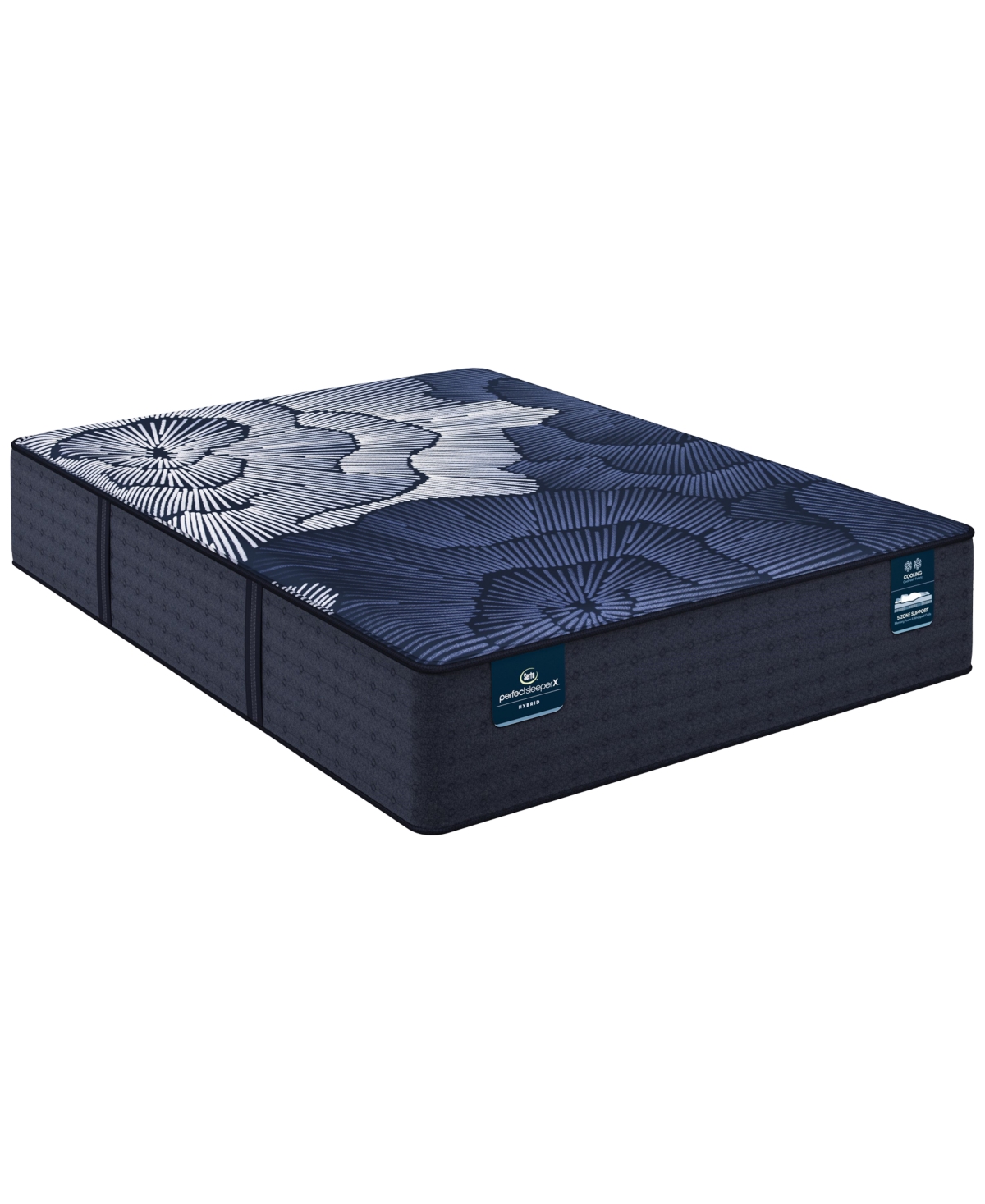 Serta Perfect Sleeper X Prescott 14" Smooth Hybrid Medium Firm Mattress In No Color