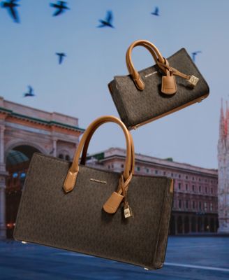 Scarlett Logo Medium East West Satchel Bag