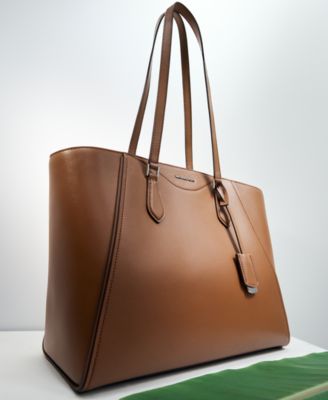Michael Kors Taryn Large Leather Tote - Macy's