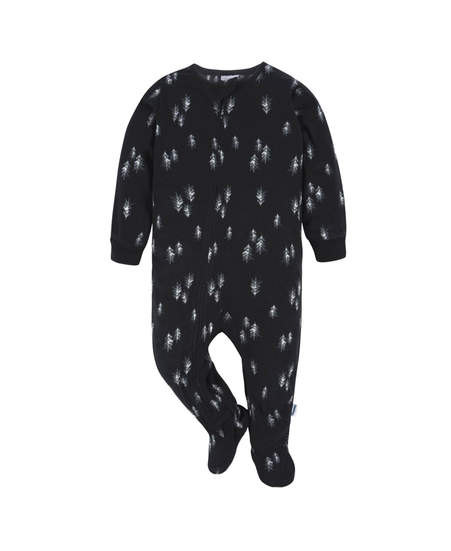 Детские комбинезоны-слипы Gerber из флиса, набор из 2 шт, цвет: Bear Forrest — фото 4