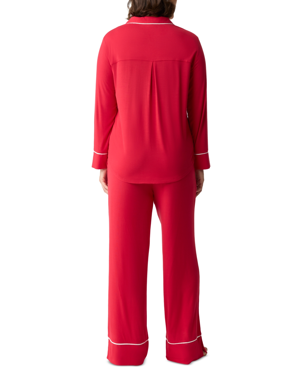 Gap GapBody Women's Jersey Long-Sleeve Pajama Coat Set