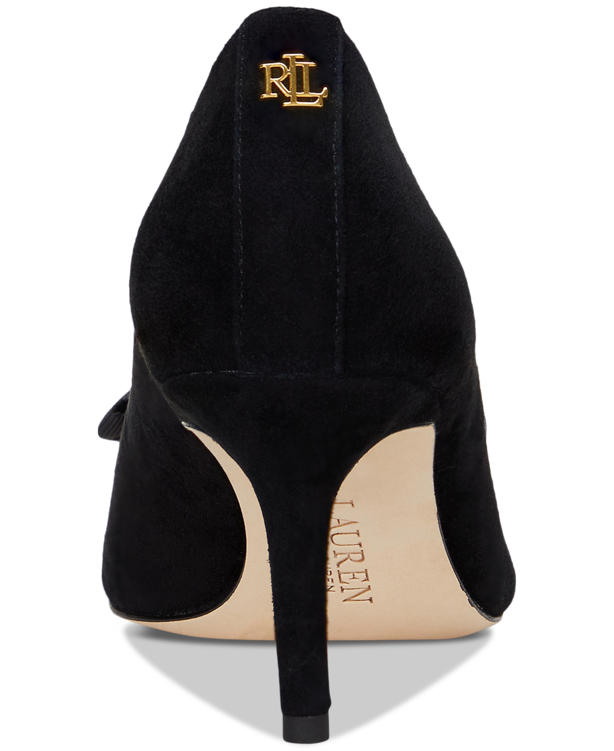 Lauren Ralph Lauren Women's Lanette Pointed-Toe Bow Pumps