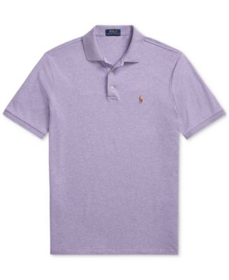 Men's Classic-Fit Soft Cotton Polo Shirt