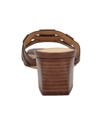 Women's Alise Woven Block Heel Sandals