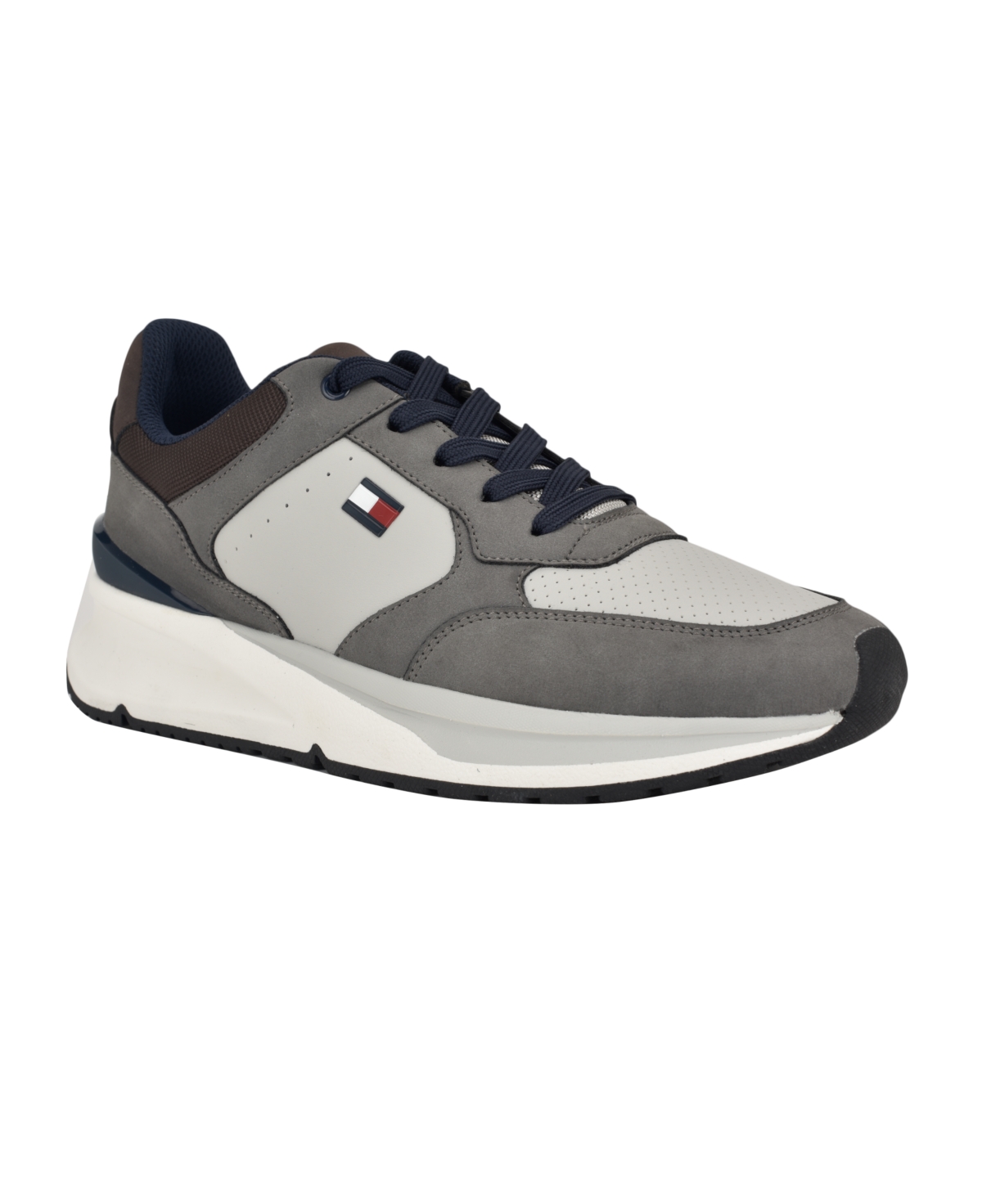 Tommy Hilfiger Men's World Fashion Lace Up Sneakers