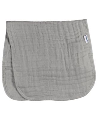 Baby Neutral Multi Browns Muslin Burpcloths - 6-Pack