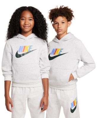 Big Kids' Sportswear Club Fleece Hoodie