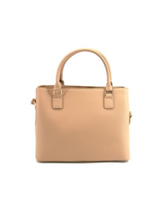 Grove Puffer Leather Satchel