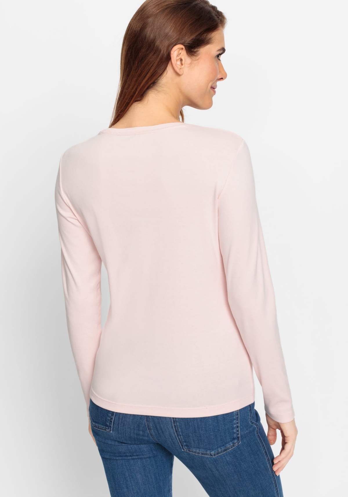 Olsen Women's 100% Cotton Basic T-Shirt