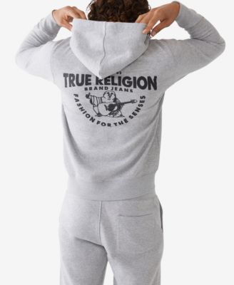 Men's Core Zip-Front Logo Hoodie