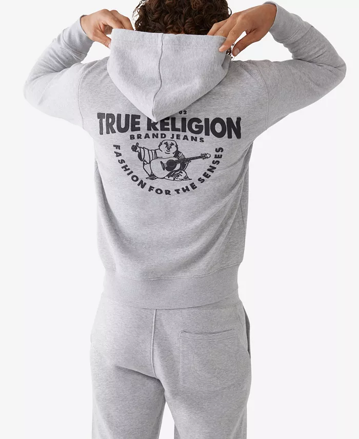 Men's Core Zip-Front Logo Hoodie - thumbnail 8