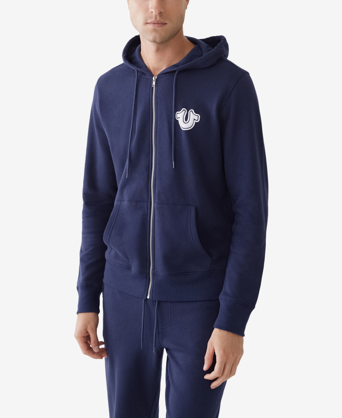 True religion hoodie navy blue new arrivals