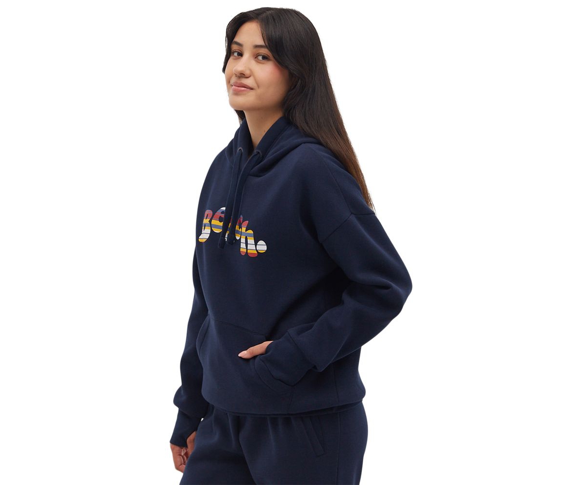 Bench Dna Women's Farrih Lined Logo Hoodie