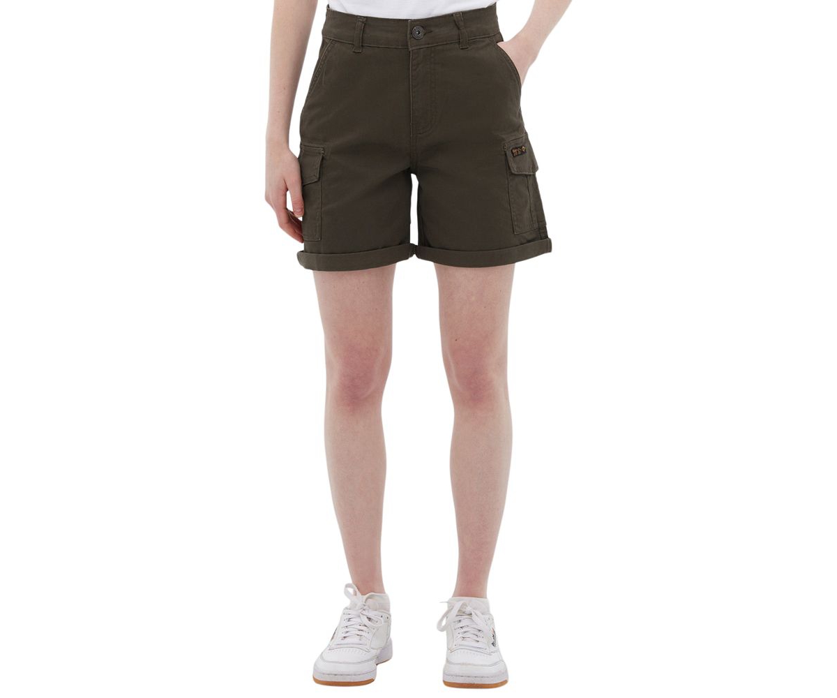 Bench Dna Women's Ashline Combat Shorts