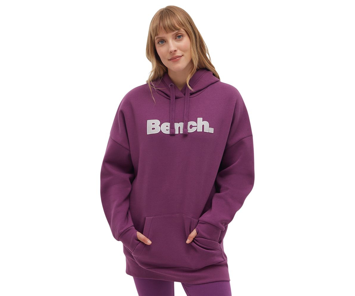 Women's Dayla Oversize Hoodie - Dark purple