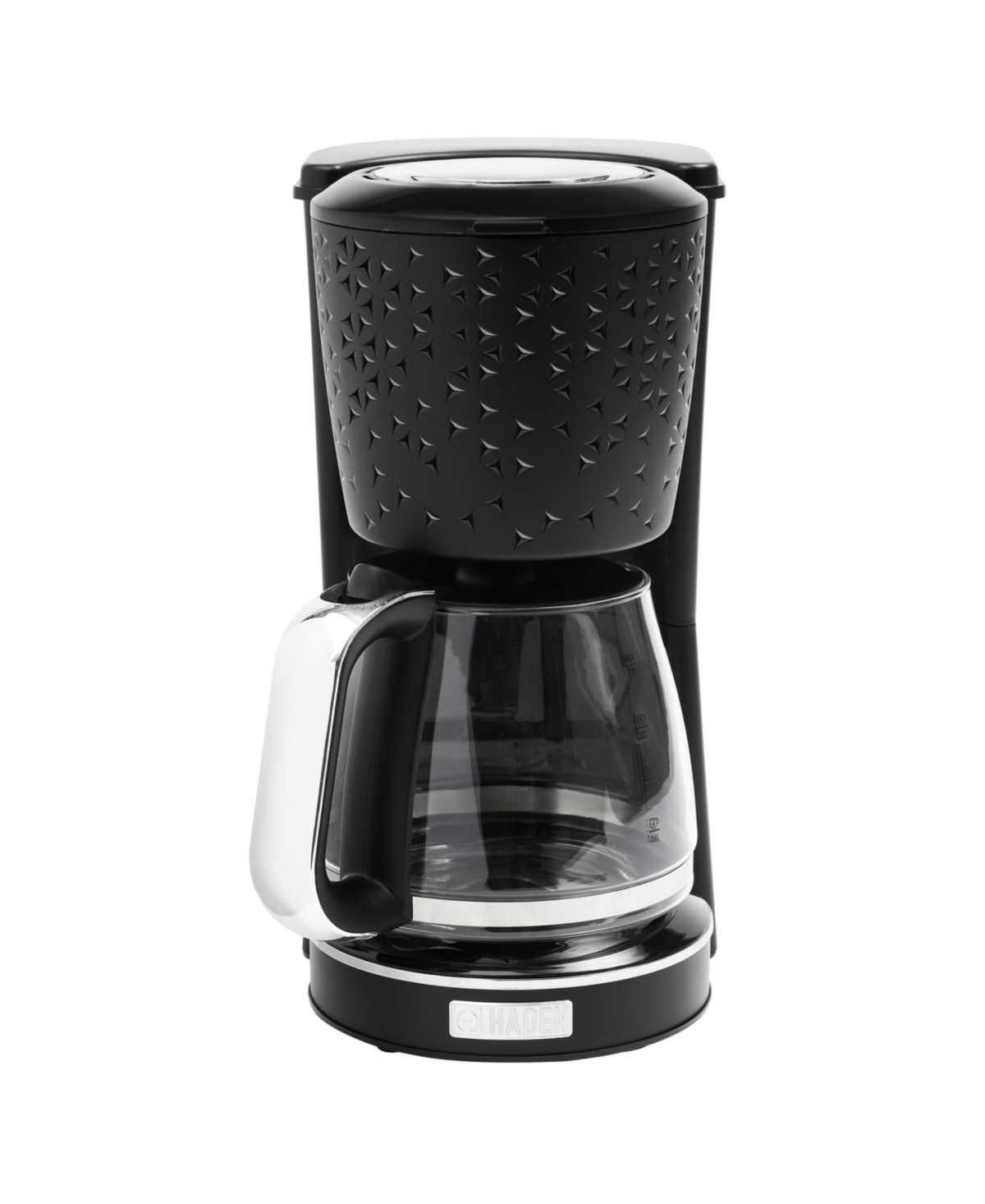Haden Starbeck 10 Cup Drip Coffee Maker In Black,chrome