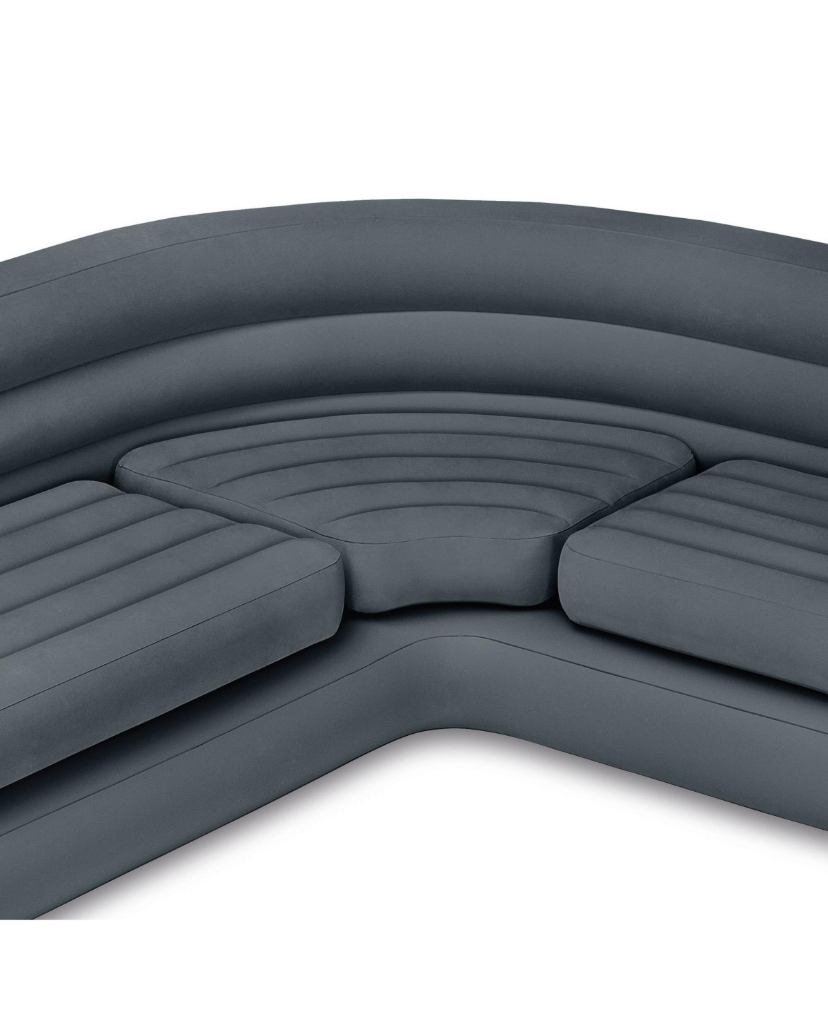 Intex Inflatable Corner Sectional Sofa & Ultra Lounge Chair and Ottoman Set
