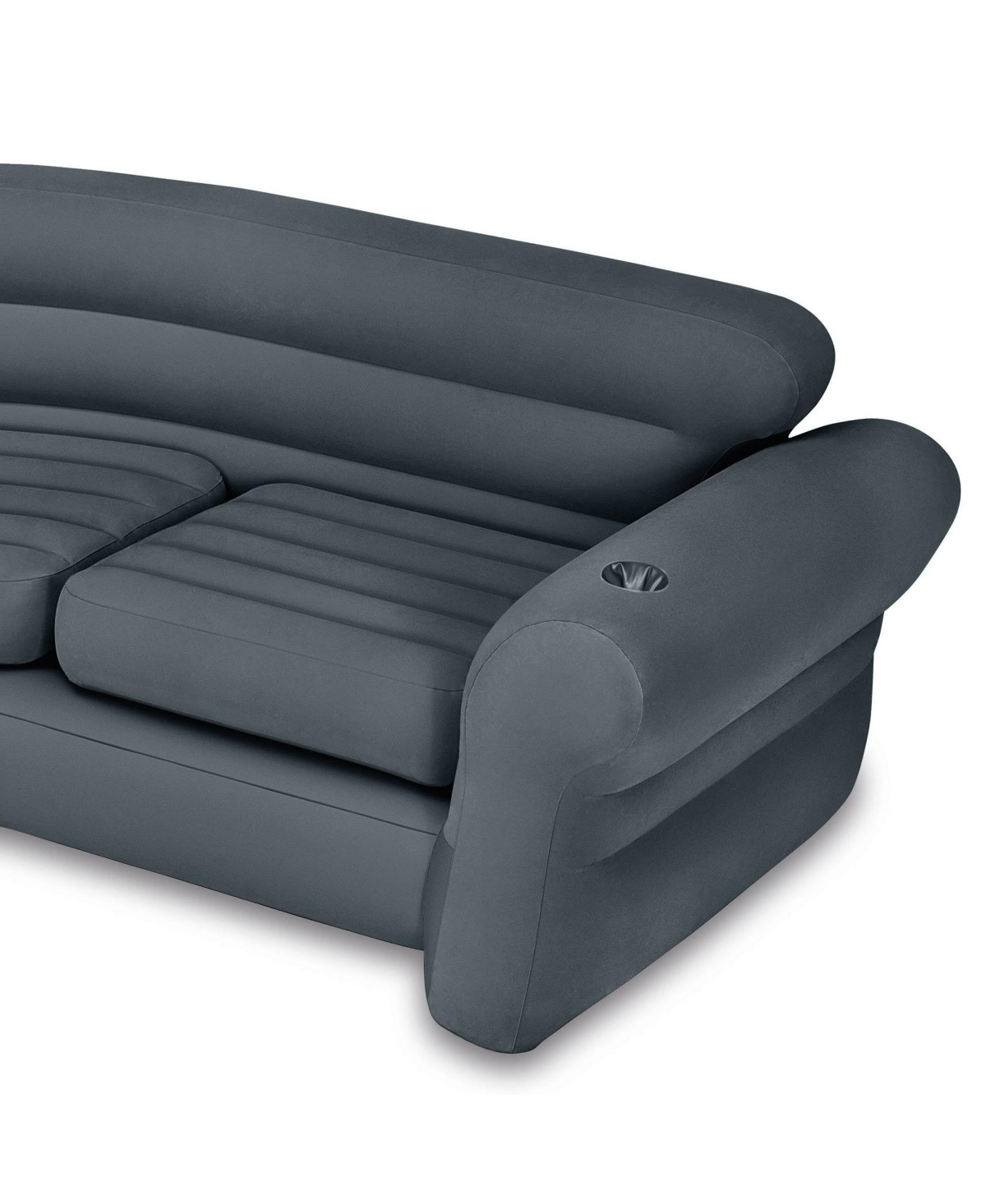 Intex Inflatable Corner Sectional Sofa & Ultra Lounge Chair and Ottoman Set