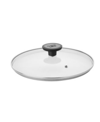 Sage Nonstick Aluminum Stockpot 9.5", 5.9qt. With Glass Lid