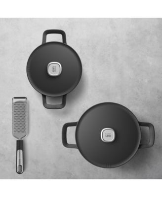 Leo Phantom Nonstick Ceramic 10" Stockpot 4.5qt., Recycled