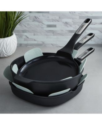Leo Phantom 3pc Nonstick Ceramic Specialty Cookware Set, Recycled
