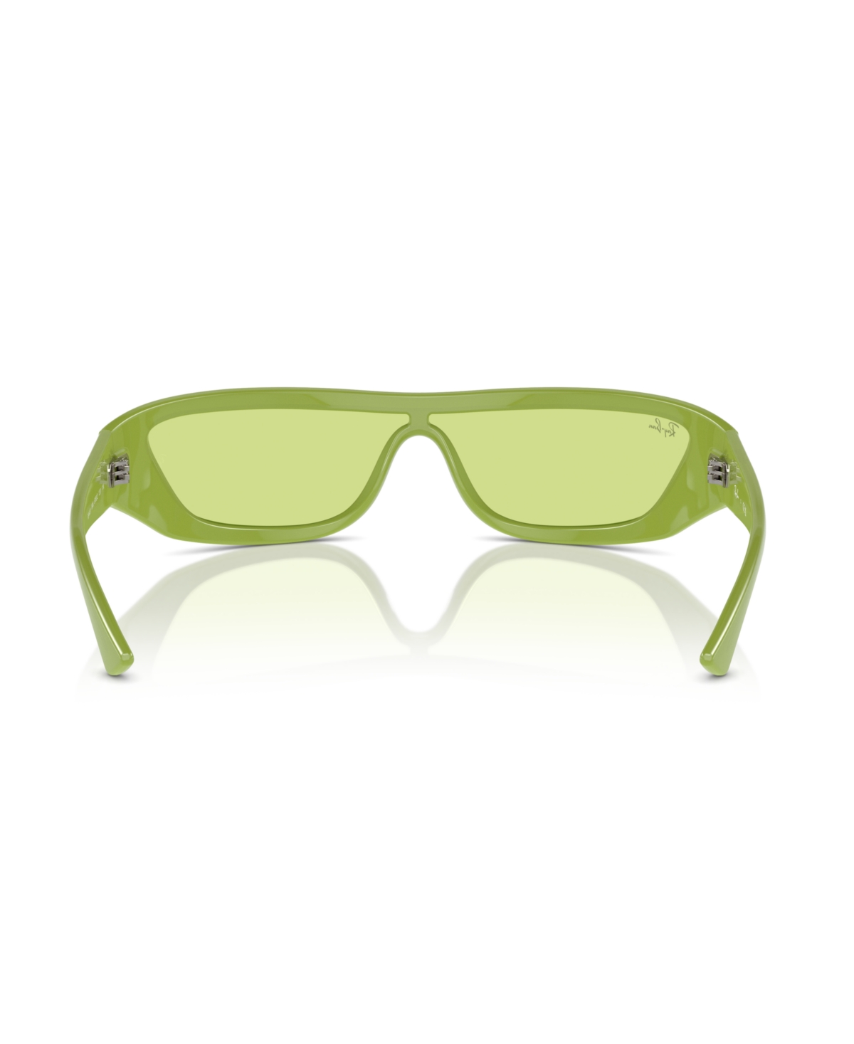 Shop Ray Ban Unisex Xan Sunglasses, Rb4431 In Apple Green