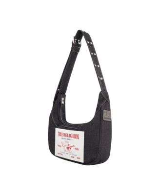 True Religions Buddha pocket denim hobo