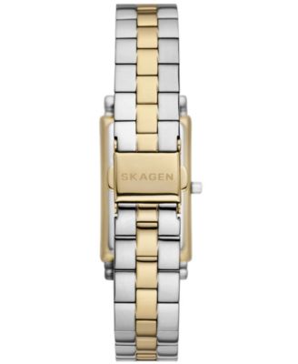 Women's Hagen Lille Quartz Three-Hand 2-Tone Stainless Steel 43mm