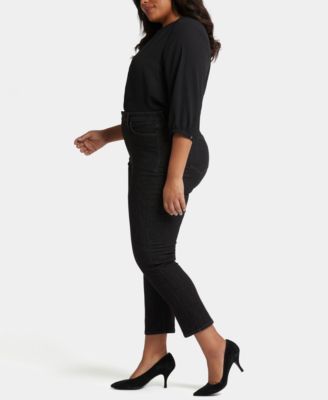 Plus Size Curve Shaper™ Sheri Slim Ankle Jeans