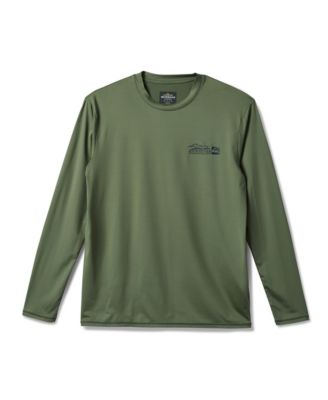 Quiksilver Men's Shady Amphibian 3 Long Sleeve T-shirt