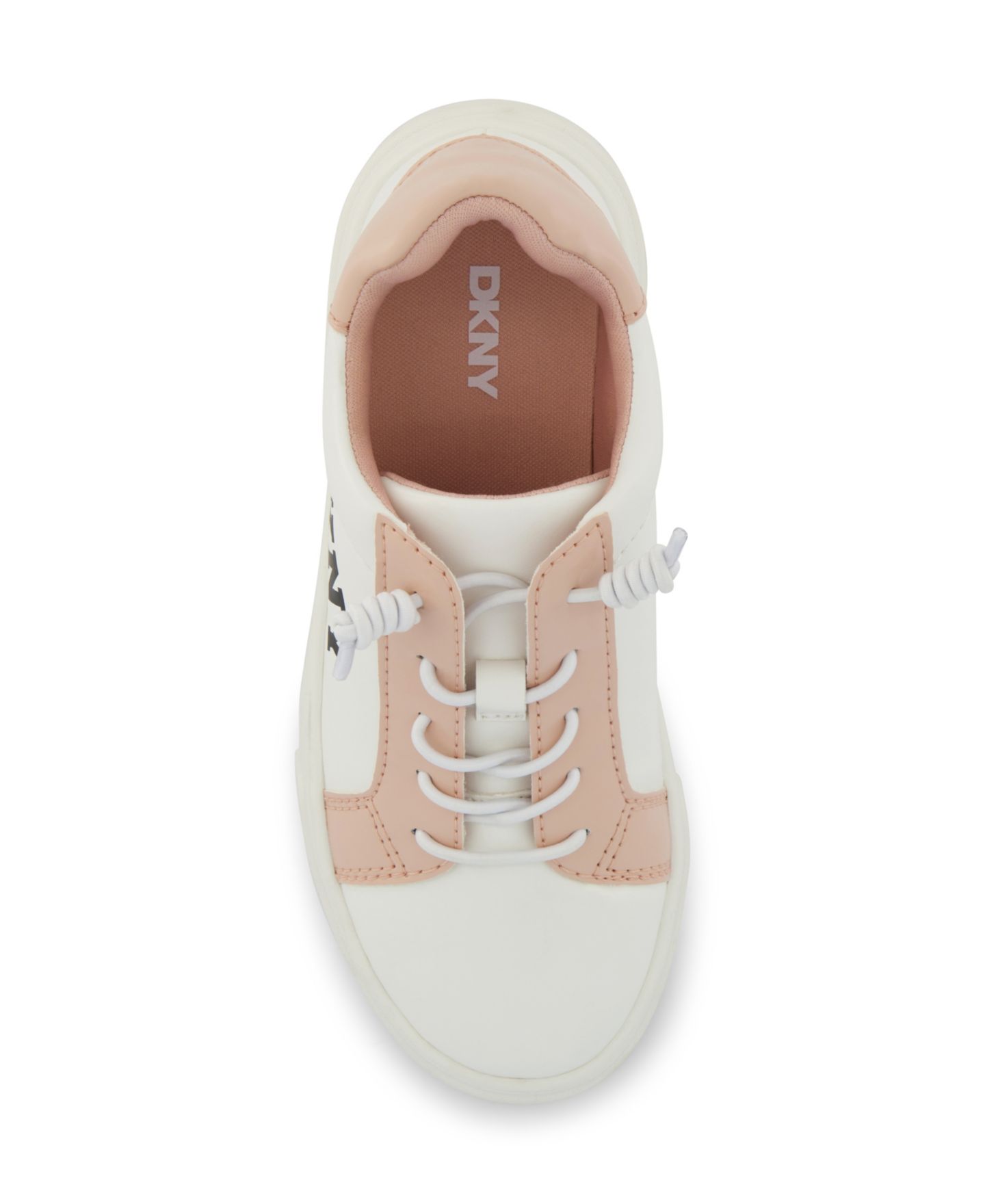 Кроссовки DKNY Celia Gigi Low Top Sneaker для девочек, цвет: Белый разноцветный — фото 6