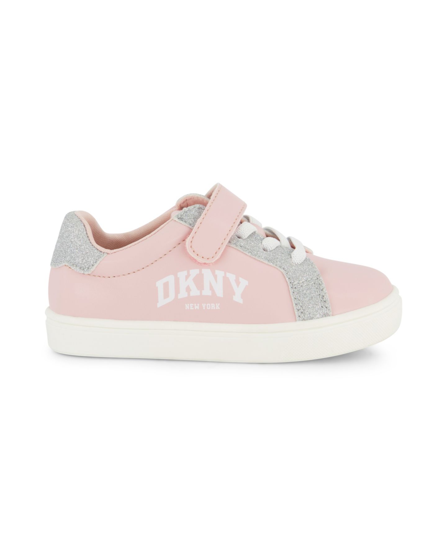 Детские низкие кеды DKNY Gretchen Gigi для девочек, цвет: Пудровый — фото 3