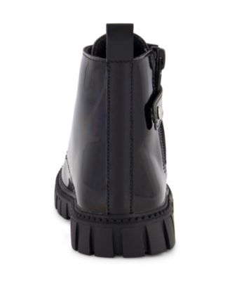 Toddler Girls Carrie Side Zipper Lug Boot