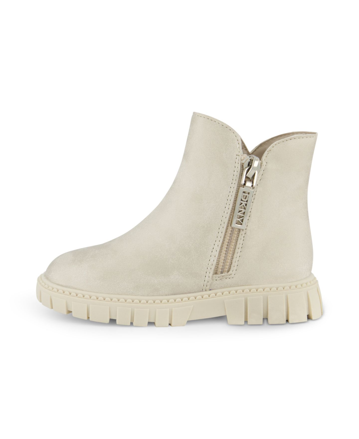 Ботинки DKNY Carrie Justina Lug Boot для девочек-малышей, цвет: Шампань — фото 2