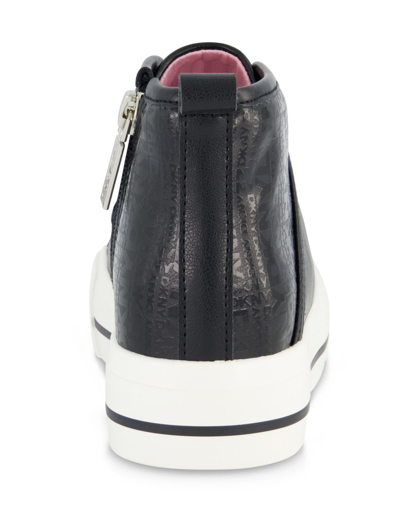 Кроссовки DKNY Katie Linda High Top Sneaker для девочек, цвет: Чёрный — фото 5