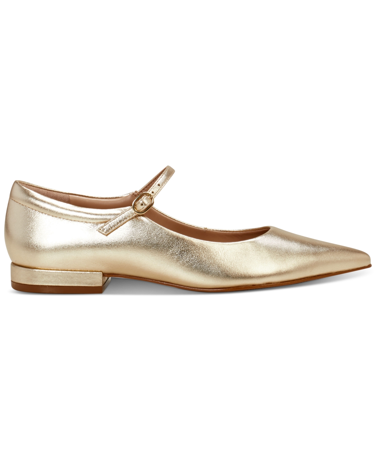 Vince Camuto Women's Eloise Pointed-Toe Mary-Jane Flats