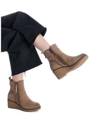 Women's Suede Booties By