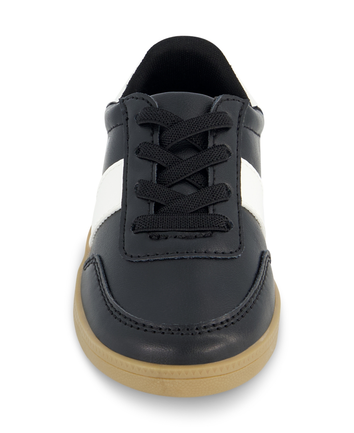 Dkny Little And Big Boys Dylan Damian Low Top Sneaker In Black