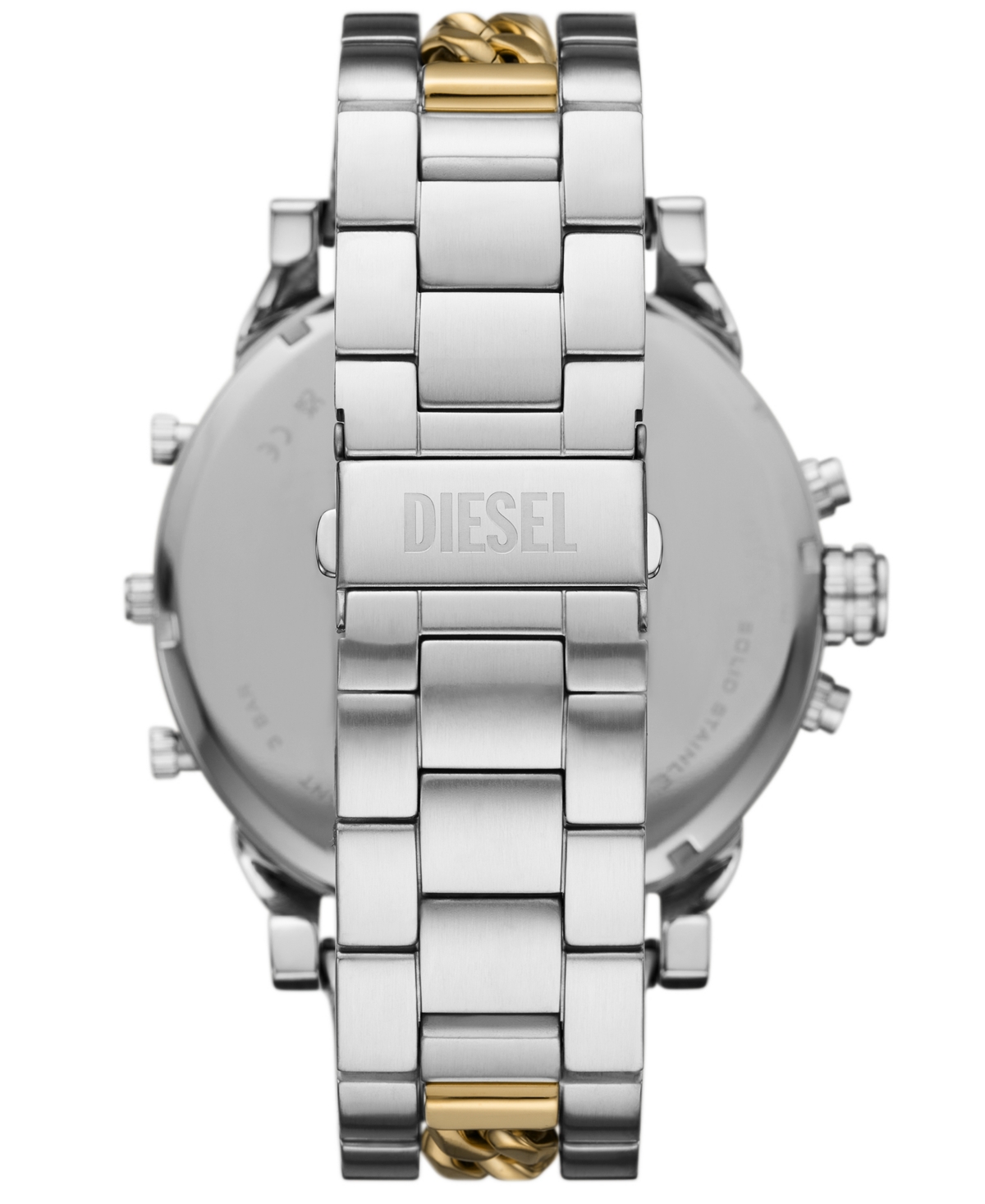 Diesel Men's Mr. Daddy 2.0 Chronograph Two-tone Stainless Steel Watch 57mm In Two-tone