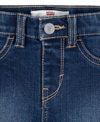 Infant Girls Sparkle Crew and Jeans, 2-Piece Set