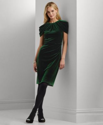 Ralph lauren evening dresses at macy's best sale