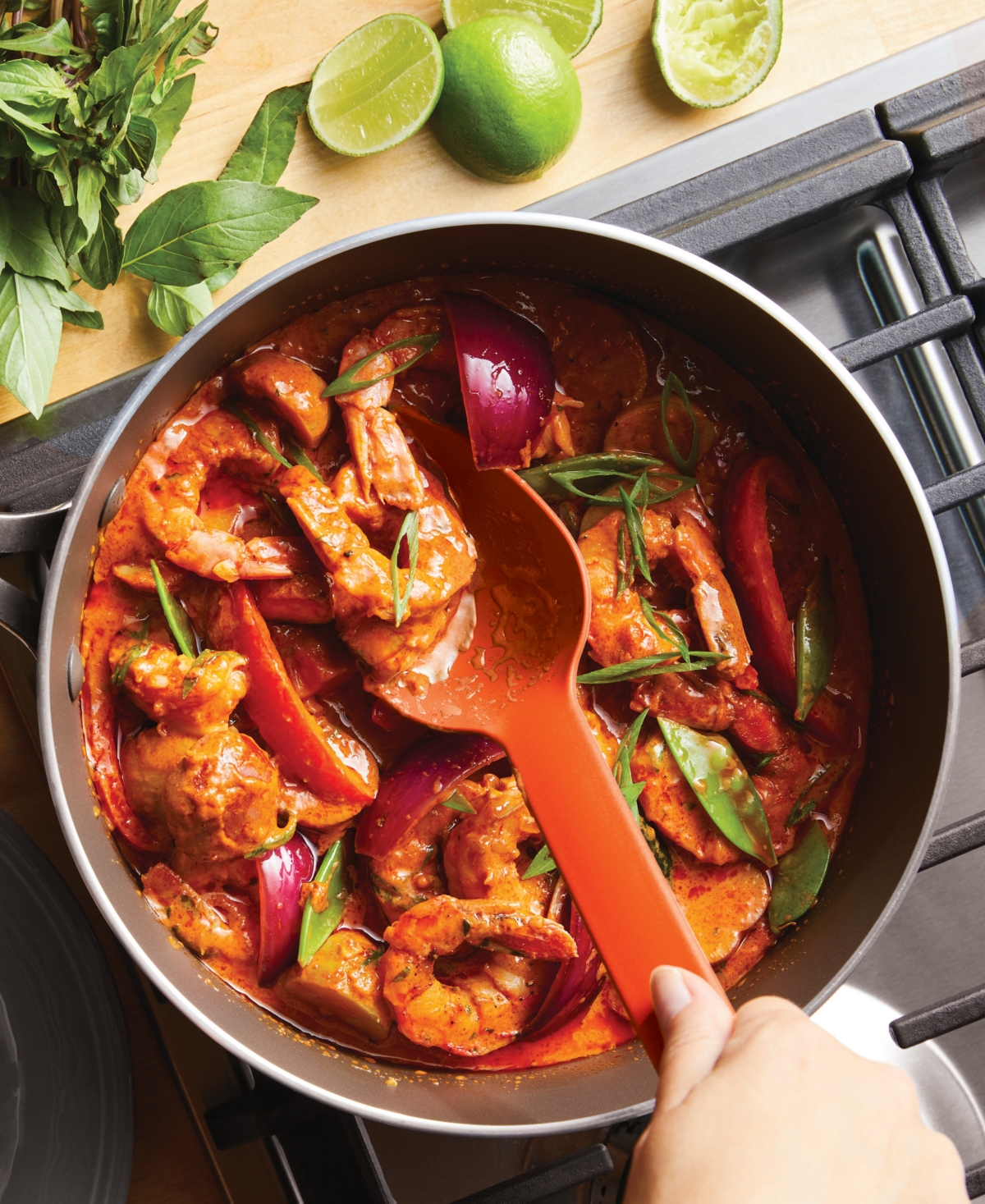 Rachael Ray Cook + Create 3-qt. Nonstick Saute Pan With Lid In Orange
